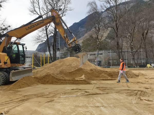 Bilder vom Sandprojekt 2023 4