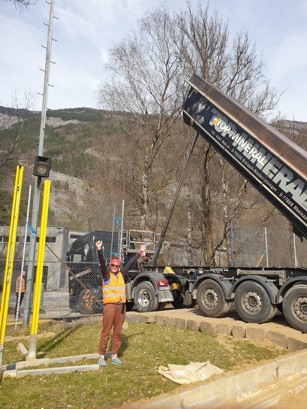 Bilder vom Sandprojekt 2023 6