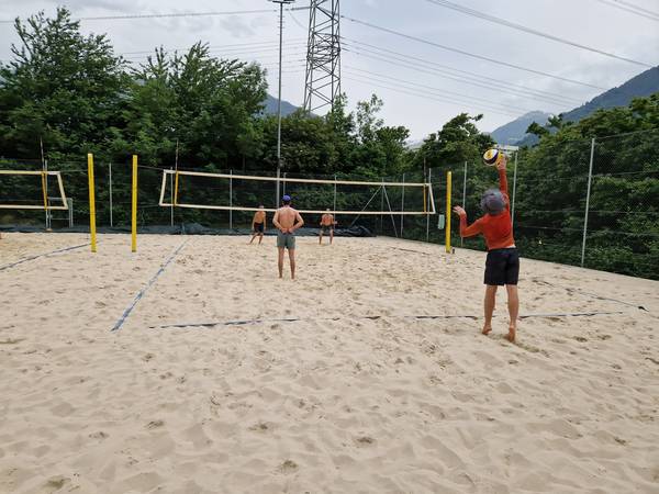 Beachweekend 2024: Damen-Herren Turnier 09.06. 3