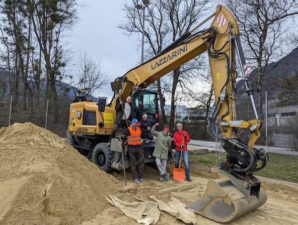 Bilder vom Sandprojekt 2023 11