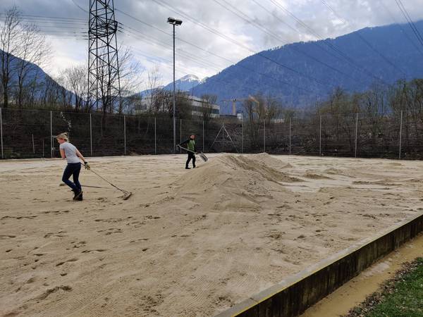 Bilder vom Sandprojekt 2023 14